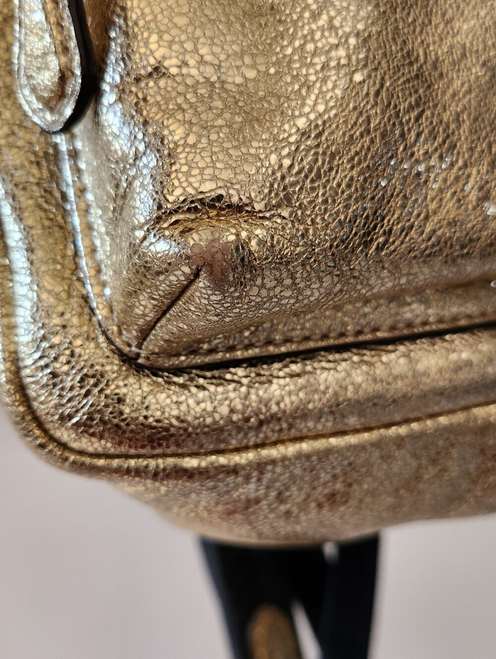 Coach Gold Mini Backpack and Case Bundle - Picture 14 of 16